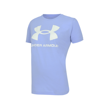 Playera Under Armour Casual Graphic Mujer 1356305-539